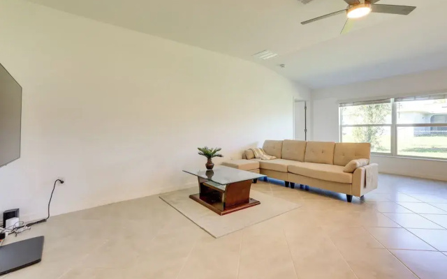 photo 3 of Airy Port Charlotte Home w/ Smart TV Near Beaches!