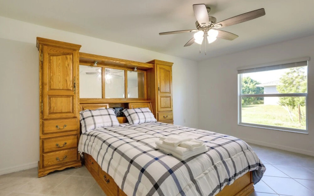 photo 4 of Airy Port Charlotte Home w/ Smart TV Near Beaches!