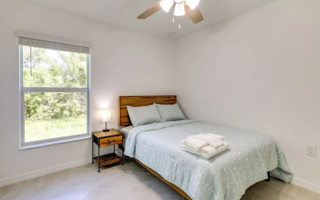 photo 5 of Airy Port Charlotte Home w/ Smart TV Near Beaches!