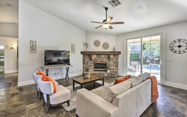 photo 3 of Airy Scottsdale Home: Pool, Putting Green & Grill!