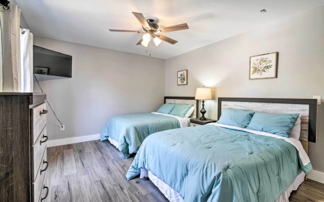 photo 5 of Airy Townhome: Close to Kayaking & Boating!