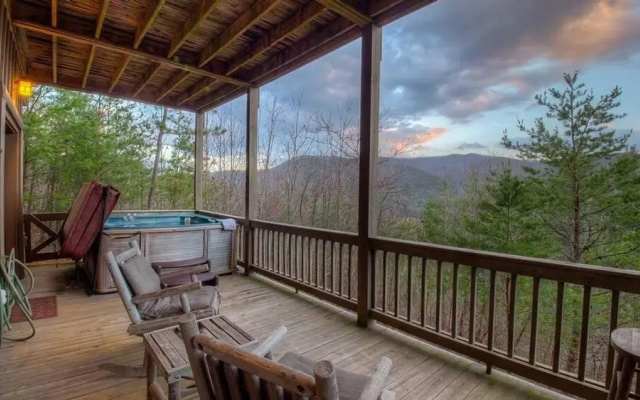 photo 4 of All About the View by Escape to Blue Ridge