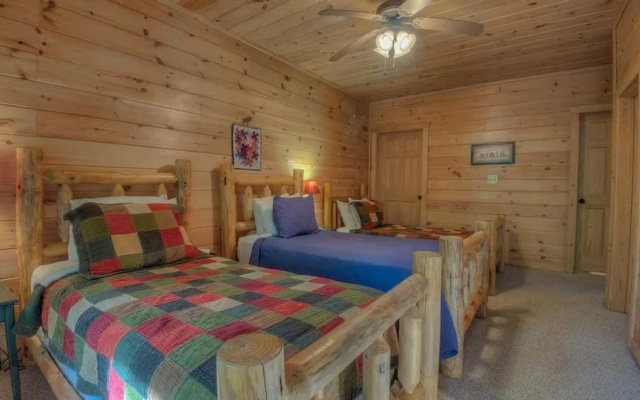 photo 2 of All Decked Out by Escape to Blue Ridge