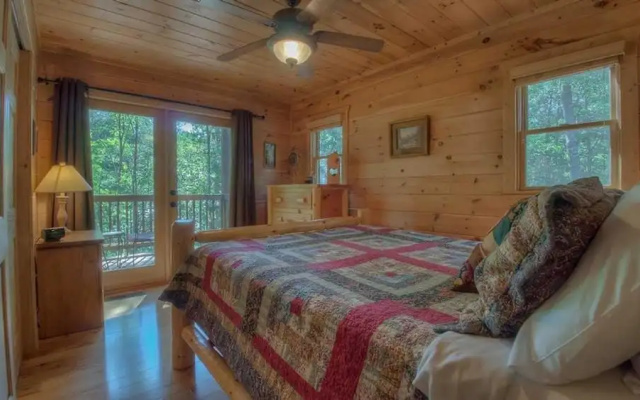 photo 3 of All Decked Out by Escape to Blue Ridge