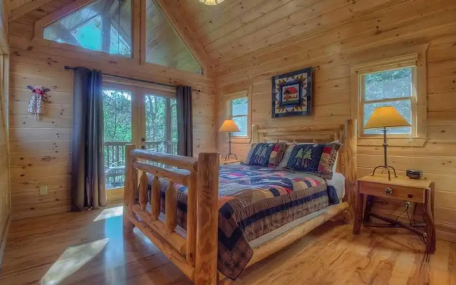 photo 4 of All Decked Out by Escape to Blue Ridge