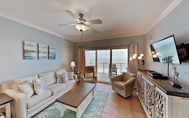 photo 2 of All-suite W/ Gulf-view Balcony & Pool Access 2 Bedroom Condo