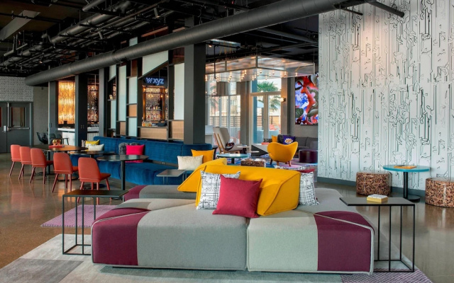 photo 2 of Aloft by Marriott Atlanta at The Battery Atlanta