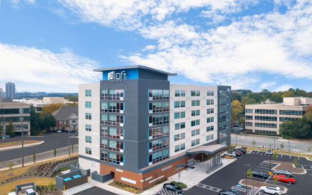 photo 5 of Aloft Atlanta Perimeter Center