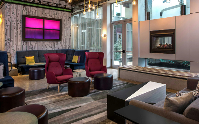 photo 2 of Aloft by Marriott Charlotte Ballantyne