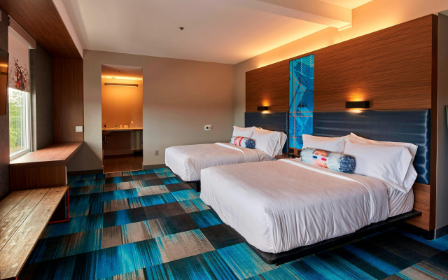 photo 4 of Aloft by Marriott Cleveland Airport