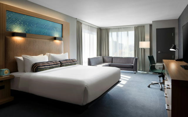 photo 2 of Aloft by Marriott Cupertino