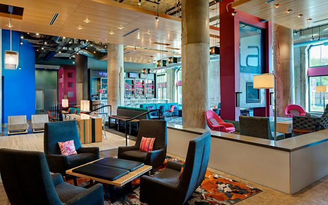 photo 2 of Aloft by Marriott Dallas Downtown