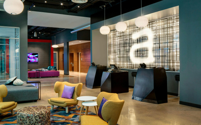 photo 2 of Aloft by Marriott Fort Worth Downtown