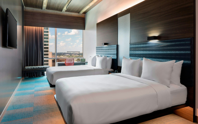 photo 3 of Aloft by Marriott Fort Worth Downtown