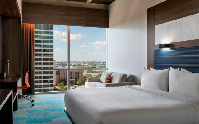 photo 4 of Aloft by Marriott Fort Worth Downtown