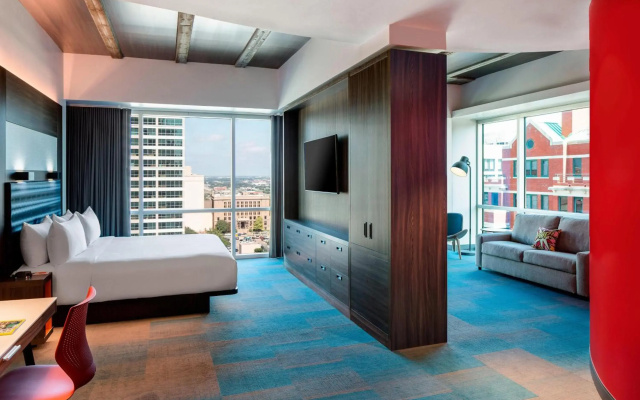 photo 5 of Aloft by Marriott Fort Worth Downtown