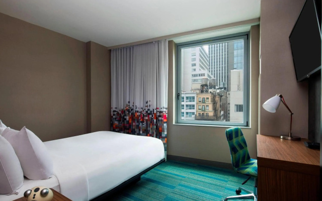 photo 3 of Aloft by Marriott Manhattan Downtown - Financial District