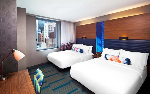 photo 5 of Aloft by Marriott Manhattan Downtown - Financial District