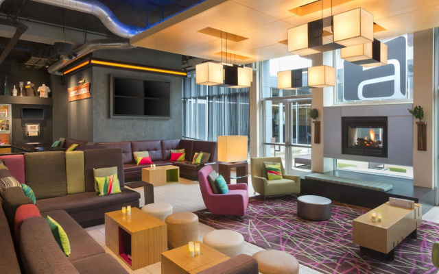 photo 2 of Aloft by Marriott Portland Airport at Cascade Station