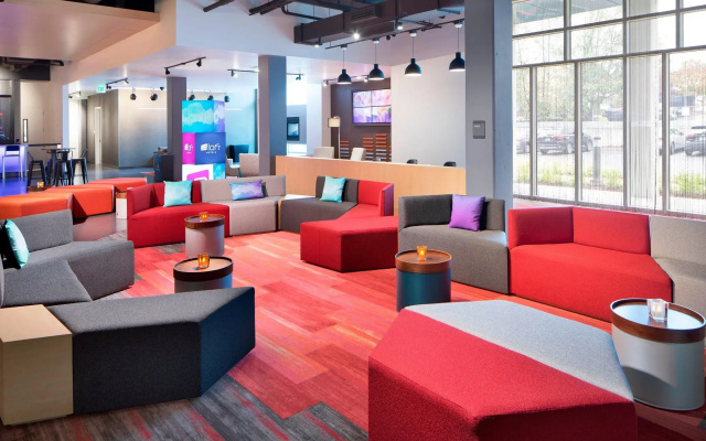 photo 2 of Aloft by Marriott Seattle Sea-Tac Airport