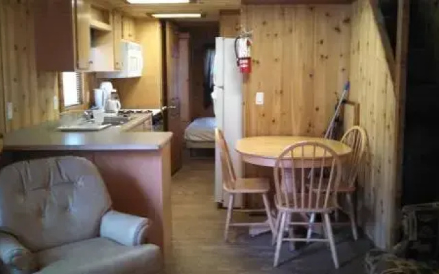 photo 3 of Alpine Lake Lakefront Cabin 5