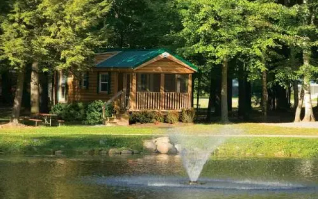 photo 4 of Alpine Lake Lakefront Cabin 5