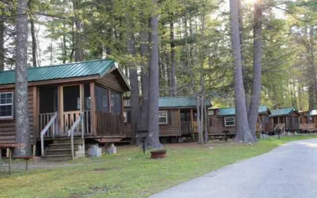 photo 5 of Alpine Lake Lakefront Cabin 7