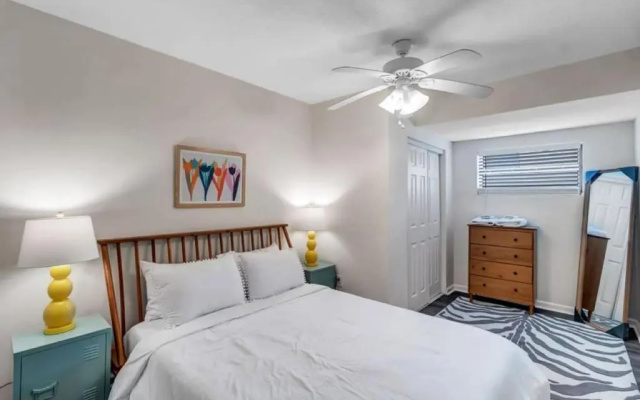 photo 5 of Amazing 1 BR apt - 1 block from Jax Beach!