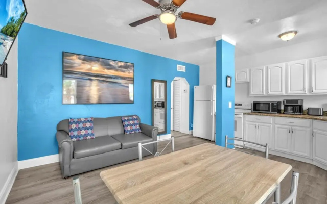 photo 5 of Amazing 1st Floor Apartment Just Steps to Beach
