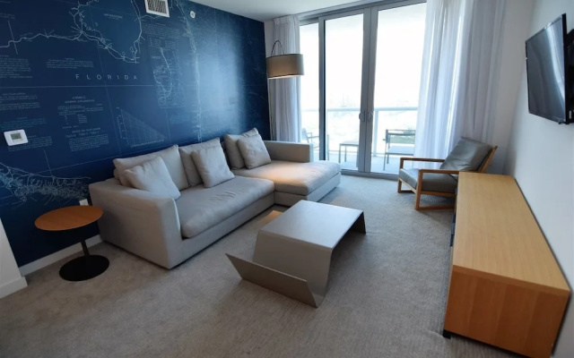 photo 4 of Amazing Ocean & Intracoastal View 1 Bedroom Unit @ The Beachwalk