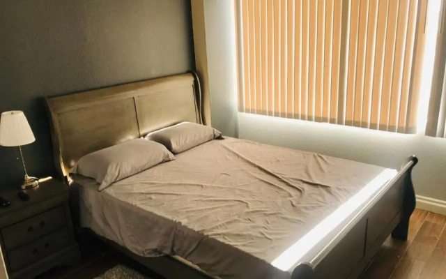 photo 2 of Amazing Spare Bedroom in Shared 2/B Condo Behind Convention Center