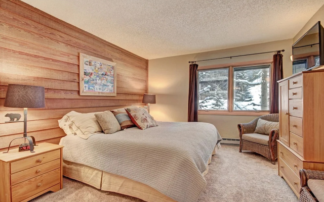 photo 3 of Beautiful Dog Friendly Ski Chalet A Minute to SuperBee Lift - AN203 by RedAwning