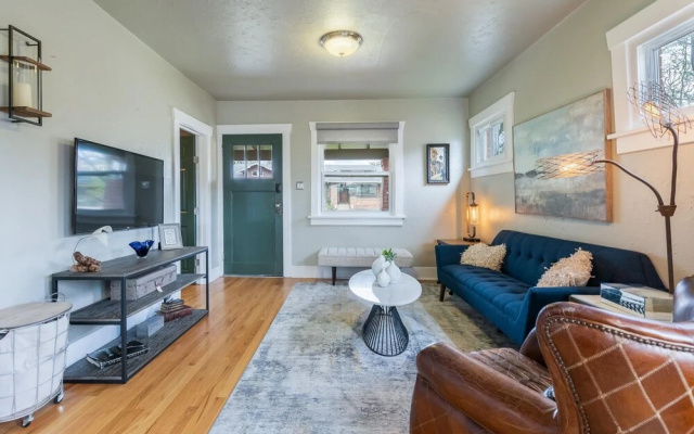 photo 5 of Superb Washington Park Home - Dog-friendly with Yard
