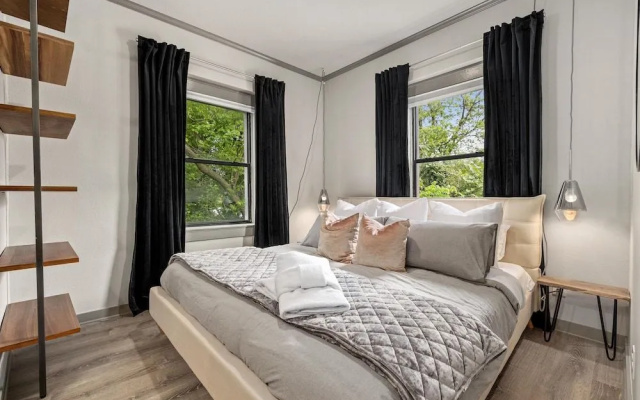 photo 5 of Apt on Town Square - Ultimate DT Fay Location!