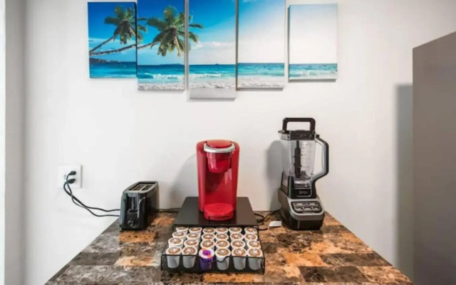 photo 3 of Apartment wcoffee station near beach shops