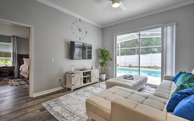 photo 5 of Apopka Single-story Home w/ Private Lanai + Pool!