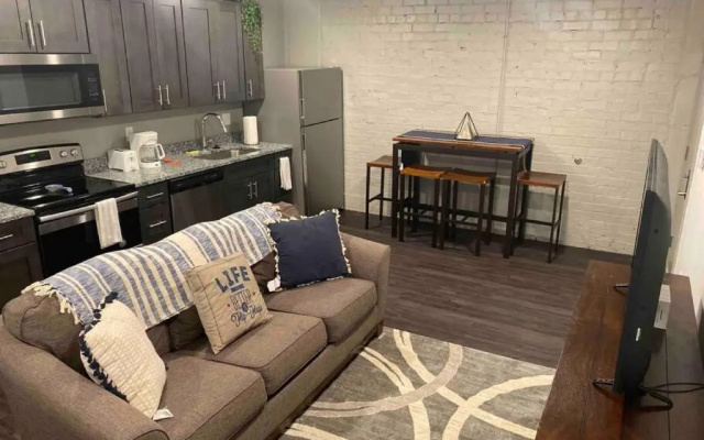 photo 3 of Apt 251 Studio 2 Beautiful loft located in downtown Leavenworth