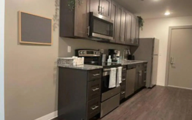 photo 4 of Apt 252 Cozy and Sleek Dwelling Min from Ft Leavenworth