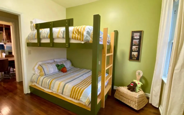 photo 2 of Apt5@EdenBrae - Bham’s Coolest Rental - Walkable, Pet-Friendly