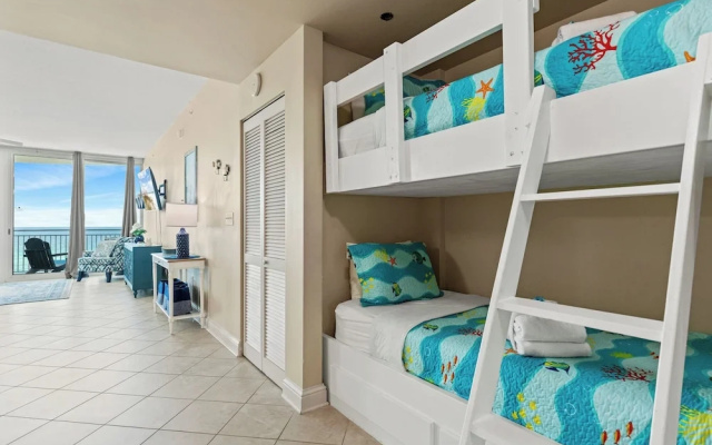 photo 3 of Beautiful 5th Floor Aqua Resort Unit With Direct Ocean Views, Sleeps 8!