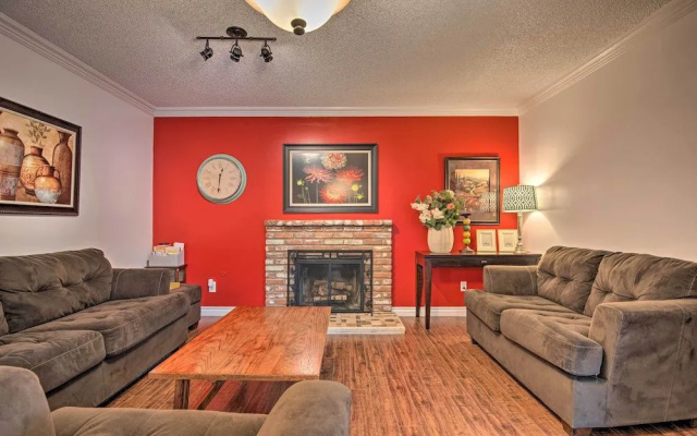 photo 2 of Arcadia Home w/ Sunroom & Deck in Central Location