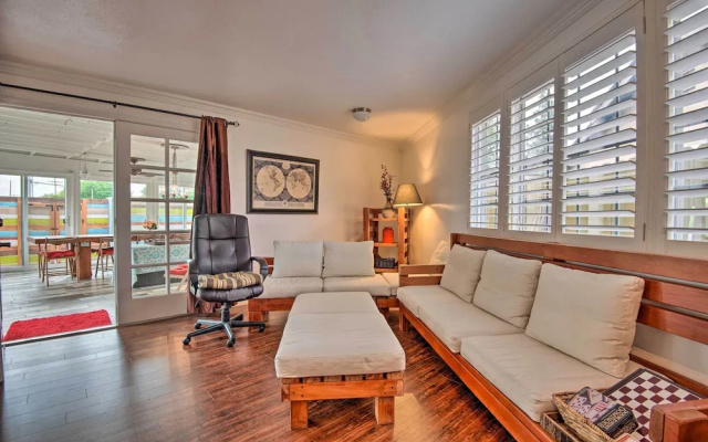 photo 4 of Arcadia Home w/ Sunroom & Deck in Central Location