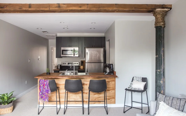 photo 4 of Architectural 1BR in Irish Channel by Sonder