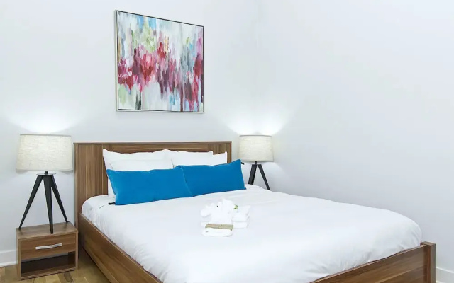 photo 2 of Architectural 2BR in Wicker Park by Sonder