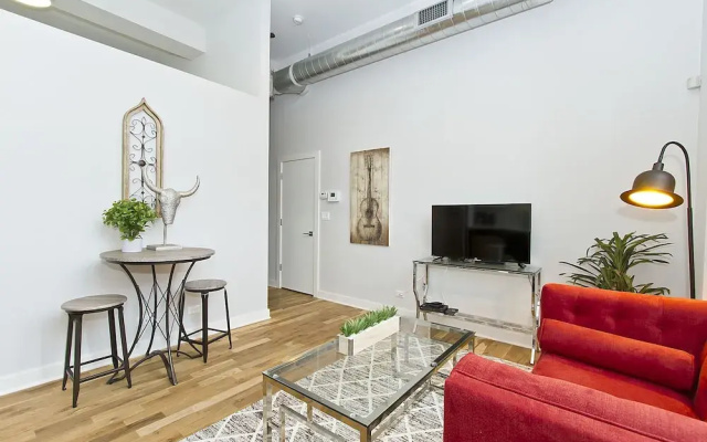photo 3 of Architectural 2BR in Wicker Park by Sonder