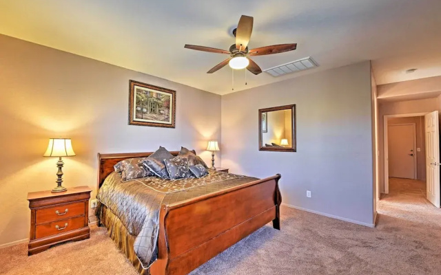 photo 3 of Arizona Retreat w/ Heated Pool, Fire Pit & Grill!