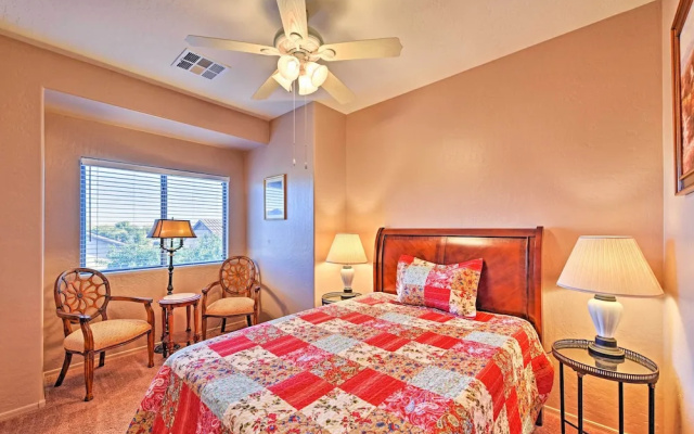 photo 4 of Arizona Retreat w/ Heated Pool, Fire Pit & Grill!