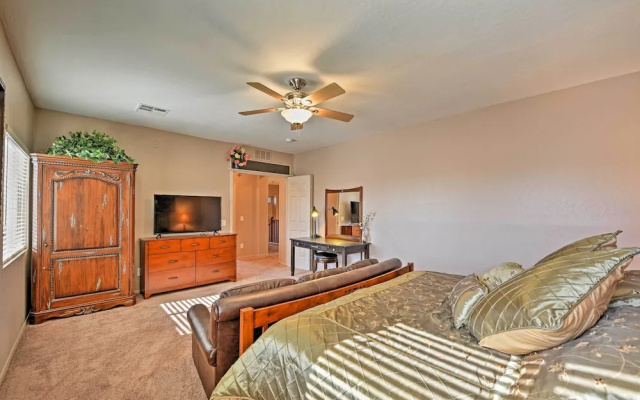 photo 5 of Arizona Retreat w/ Heated Pool, Fire Pit & Grill!