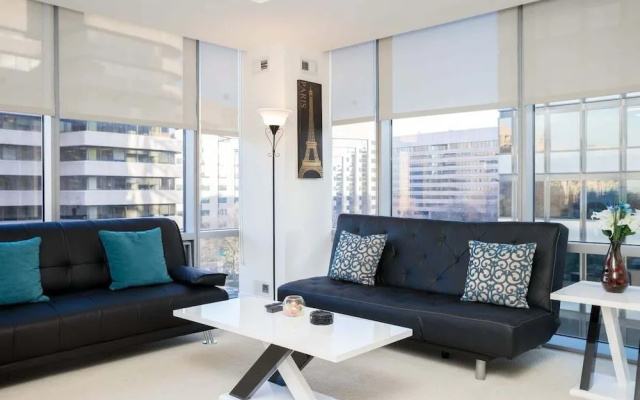 photo 5 of Arlington 2br/2ba Fully Furnished Apartment In Crystal City 2 Bedroom Apts by RedAwning