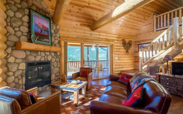 photo 3 of Armstrong Luxury Log Vacation  At Windcliff 4 Bedroom Home by RedAwning